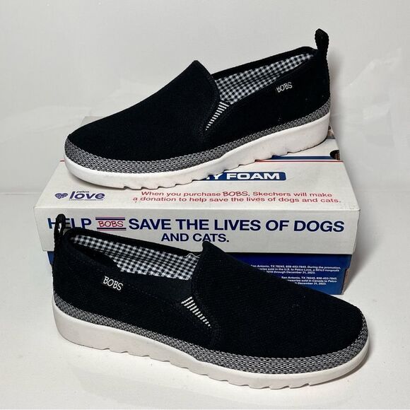 Skechers PleasantHarmony Flexpadrille Hi Vegan Washable Slip-Ons - Picture 1 of 6